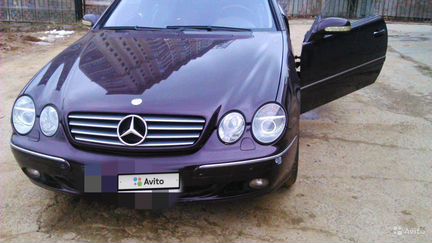 Mercedes-Benz CL-класс 5.0 AT, 1999, 215 000 км