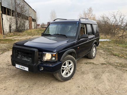 Land Rover Discovery 2.5 AT, 2004, 267 000 км