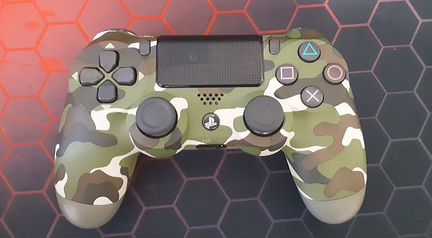 Геймпад PlayStation Dualshock 4 (Camouflage Ver.2)