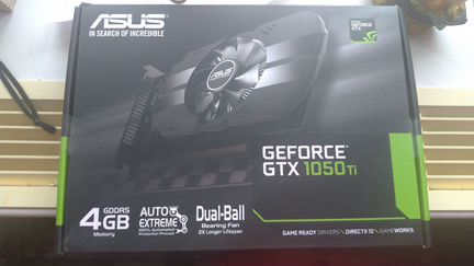 Видеокарта Geforce GTX 1050Ti