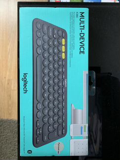 Клавиатура беспроводная Logitech k 380 MAC, PC
