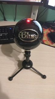 Микрофон Blue Snowball Черный