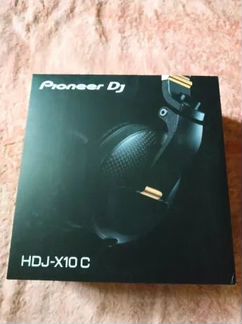 Наушники Pioneer DJ HDJ-X10C Limited Edition Carbo