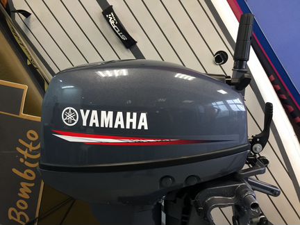 2Х-тактный лодочный мотор yamaha 9.9(15) gmhs б/у