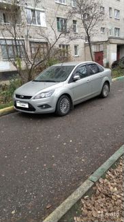 Ford Focus 1.8 МТ, 2008, 60 000 км