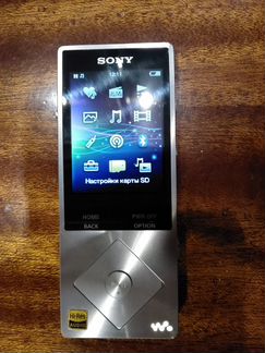 Hi-Fi плеер Sony NWZ-A17