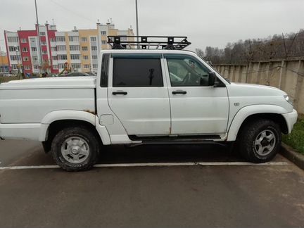 УАЗ Pickup 2.7 МТ, 2012, 74 300 км