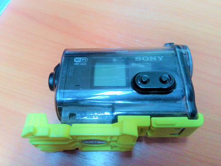 Экшн-камера sony HDR-AS20