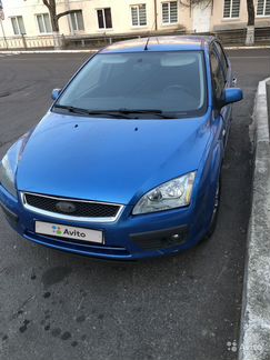 Ford Focus 1.6 AT, 2005, 195 000 км