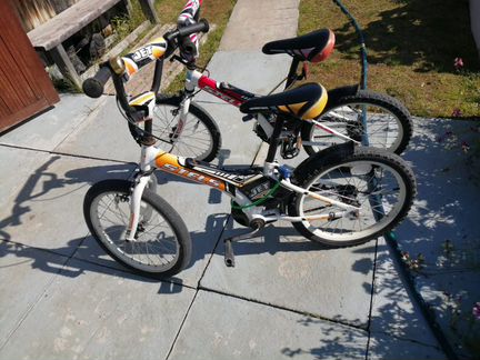 Продам 2 детский велосипеда
