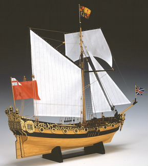 Модель корабля сборная