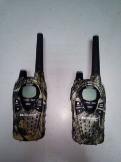 Две радиостанции Midland GTX650