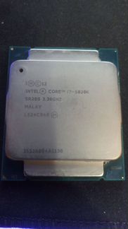 Intel Core i7-5820К