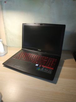 MSI Игровой ноутбук GL62M 7REX
