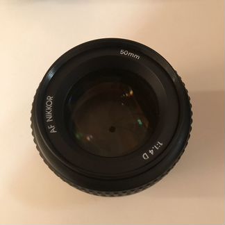 Объектив Nikon AF 50mm 1:1.4d