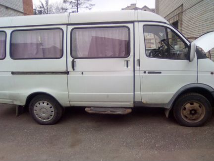 ГАЗ ГАЗель 3221 2.4 МТ, 2002, 78 907 км