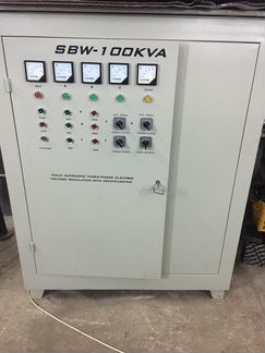 Стабилизатор энергия SBW-100kVA/3