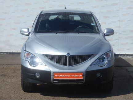 SsangYong Actyon Sports 2.0 МТ, 2011, 68 283 км