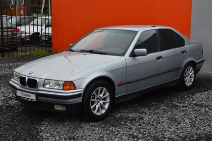 BMW 3 серия 1.8 МТ, 1997, 315 000 км