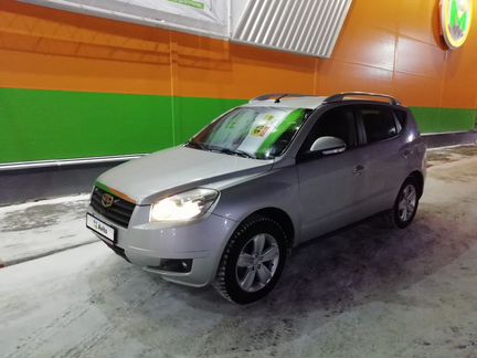 Geely Emgrand X7 2.0 МТ, 2015, 19 600 км