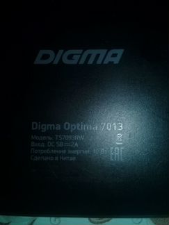Digma планшет