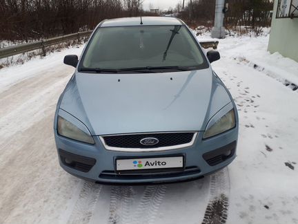 Ford Focus 1.6 МТ, 2006, 237 000 км