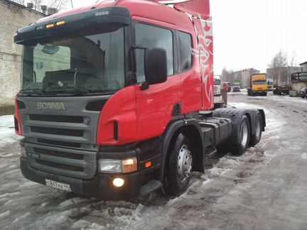 Scania 6х4