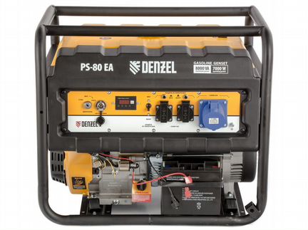 Бензиновый генератор Denzel PS-80 EA (8 кВт)