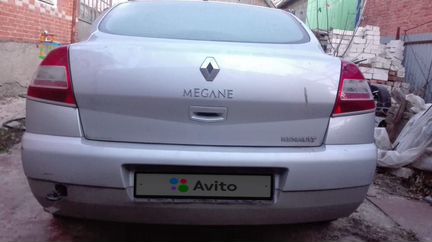 Renault Megane 1.6 МТ, 2007, битый, 180 000 км