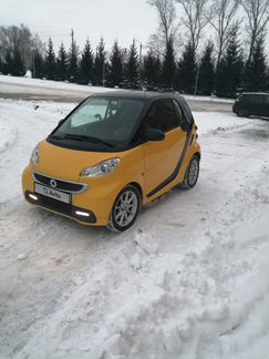 Smart Fortwo 1.0 AMT, 2015, 90 000 км