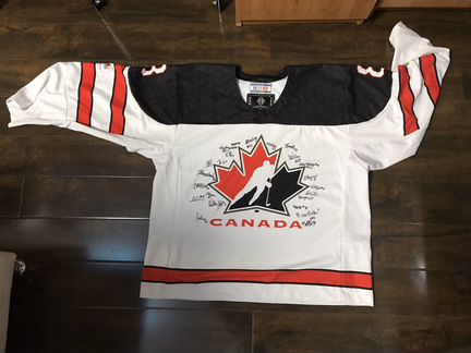Хоккейный свитер Canada hockey