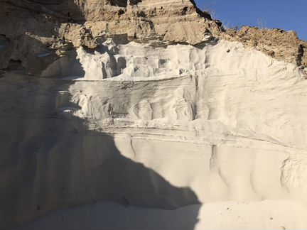 Карьер кварцевого песка, запасы 10-11 млн тонн