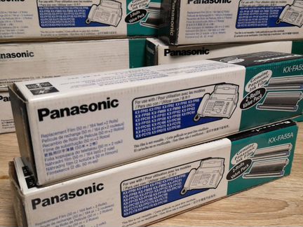 Термоплёнка Panasonic KX-FA55A