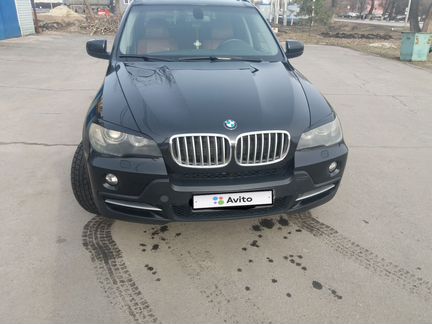BMW X5 3.0 AT, 2008, 178 000 км