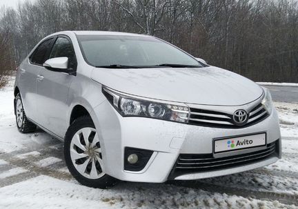 Toyota Corolla 1.6 МТ, 2013, 135 000 км