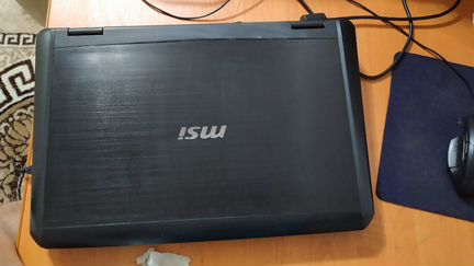 Игровой ноутбук msi gt 780dx