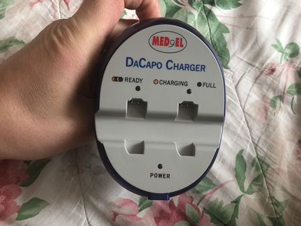 Зарядка DaCapo Charger Med-El