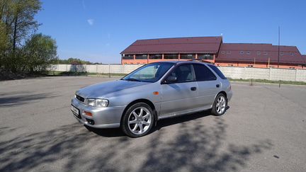 Subaru Impreza 1.6 МТ, 1998, 290 000 км