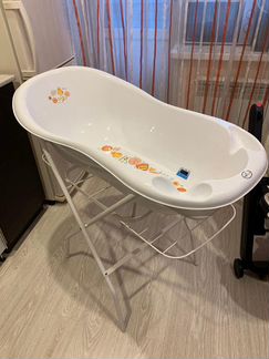 Комплект детская ванна подставка