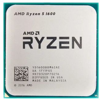 AMD ryzen 5 1600