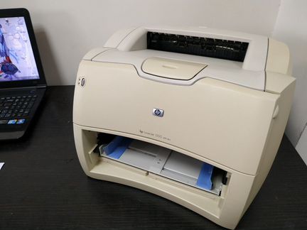 Принтер HP laserjet 1200