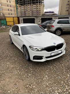 BMW 5 серия 2.0 AT, 2017, 60 000 км
