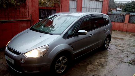 Ford S-MAX 1.8 МТ, 2008, 185 000 км