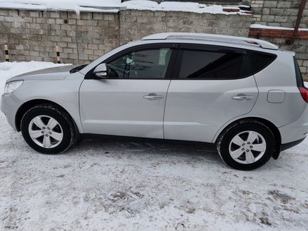 Geely Emgrand X7 2.0 МТ, 2015, 65 500 км