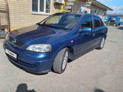 Opel Astra 1.8 МТ, 2002, 267 000 км