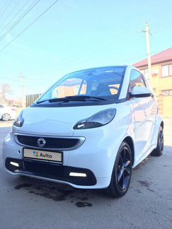 Smart Fortwo 1.0 AMT, 2015, 18 500 км
