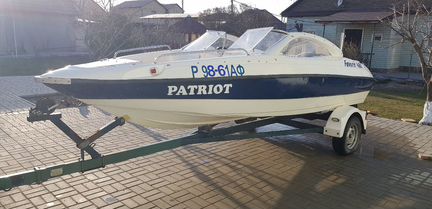 Лодка Патриот Фаворит 480