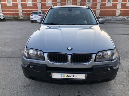 BMW X3 2.5 AT, 2005, 152 000 км
