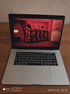 MacBook pro 15-inch 2018