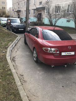 Mazda 6 2.3 МТ, 2004, 266 000 км